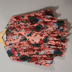 Vintage America Floral Top